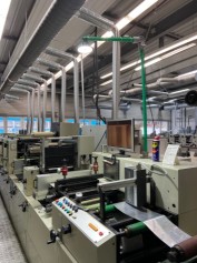 Flexo and label printing machine